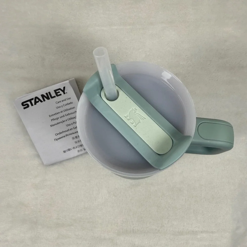 Stanley Quencher H2.0 FlowState Tumbler 20oz Seafoam Green 10-12817-035 NEW - Picture 2 of 5